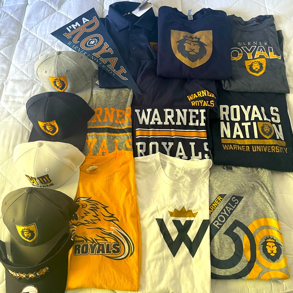 Warner University Paraphernalia Package!!!